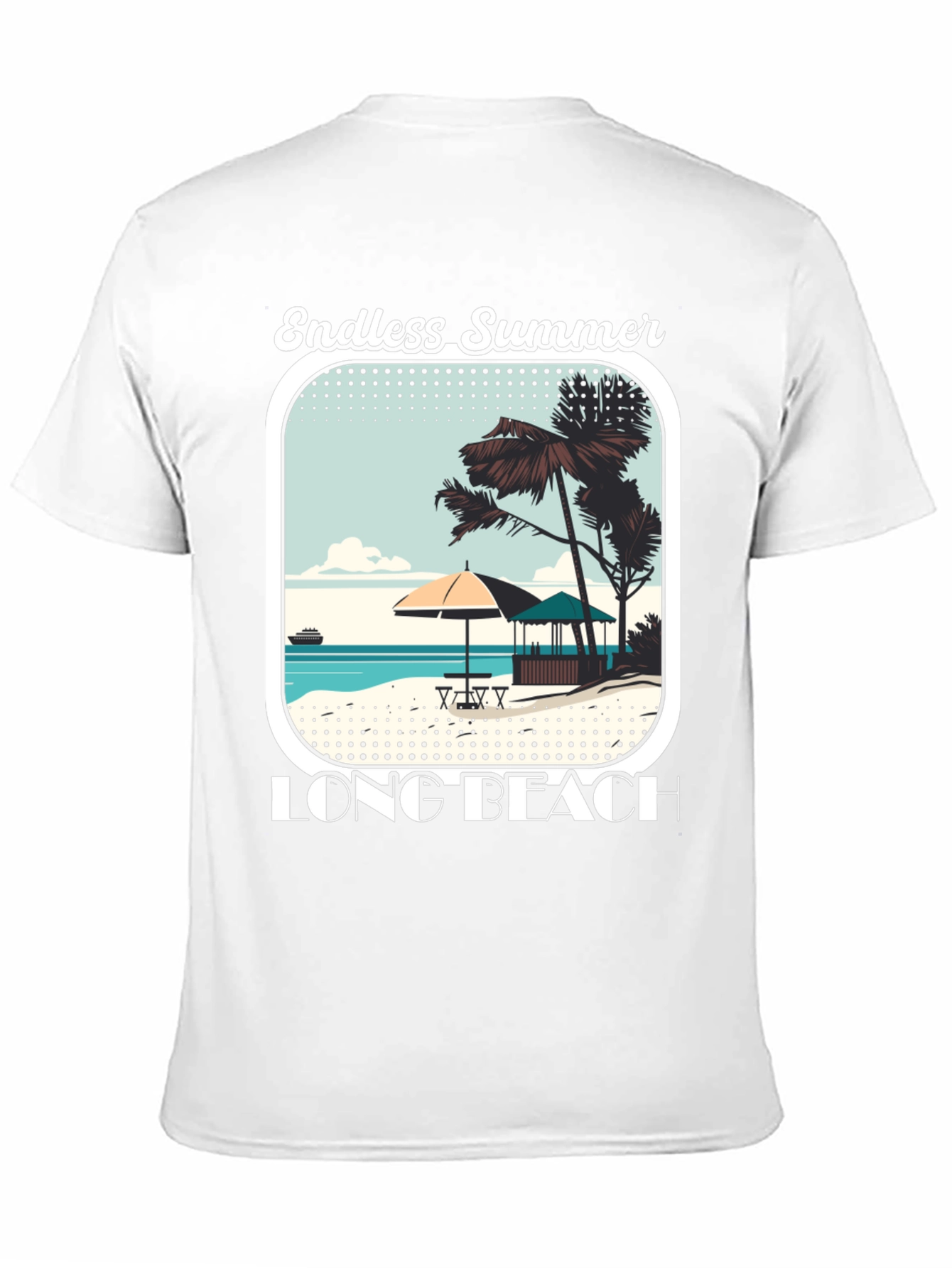 Endless Summer Long Beach T-Shirt