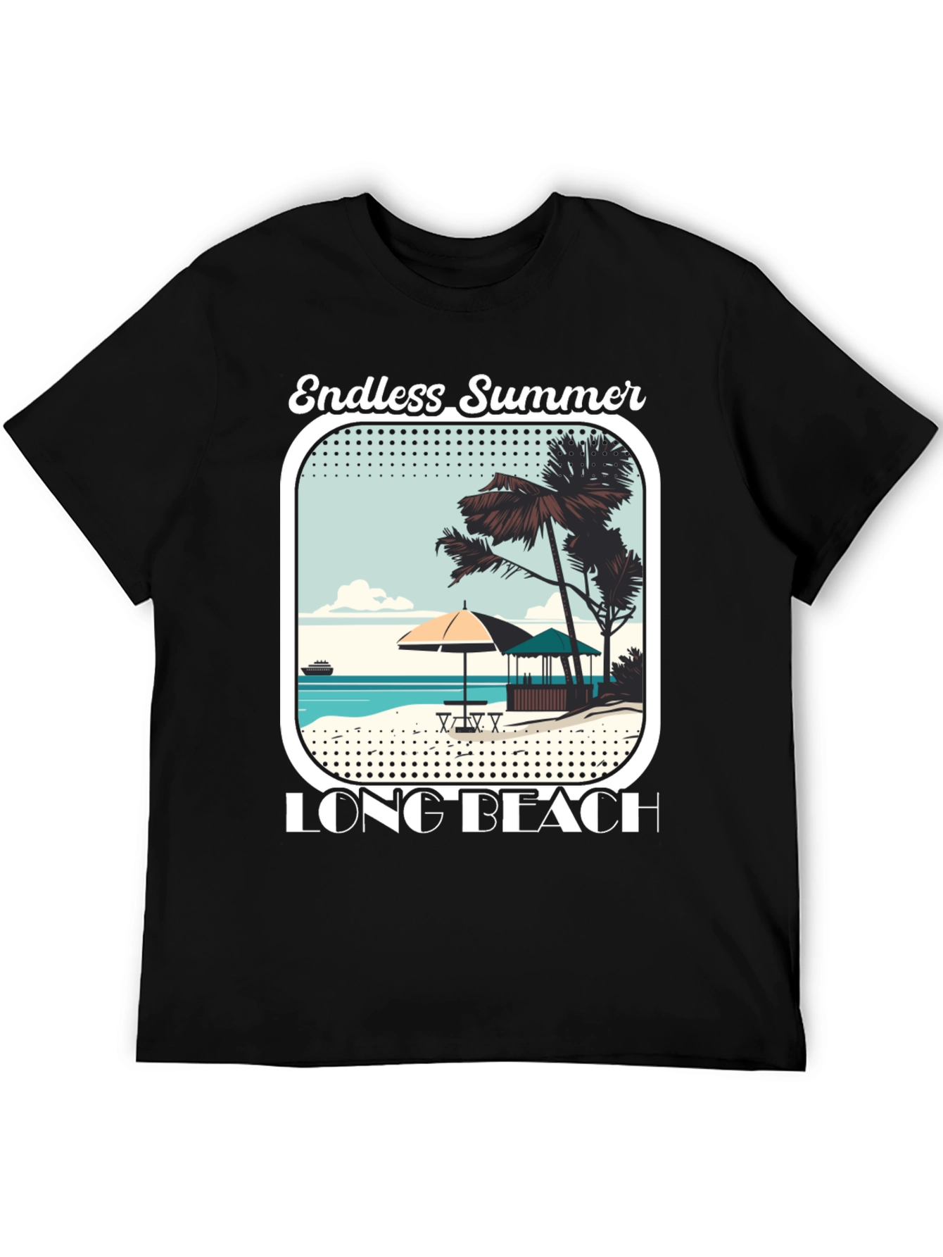 Endless Summer Long Beach T-Shirt