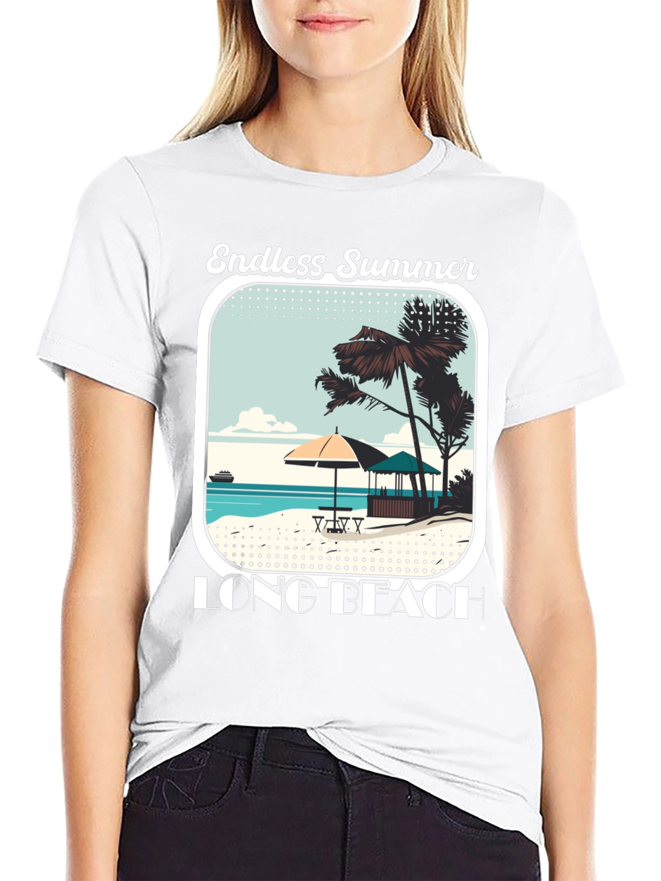 Endless Summer Long Beach T-Shirt