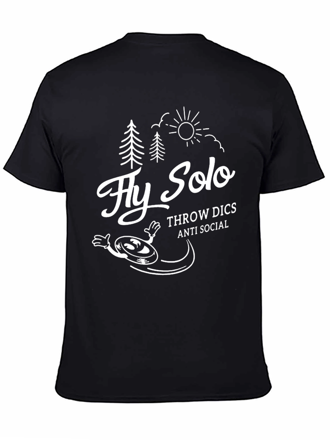 Fly Solo Disc Golf T-Shirt