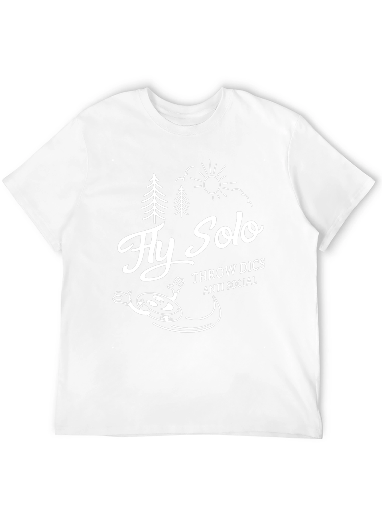 Fly Solo Disc Golf T-Shirt