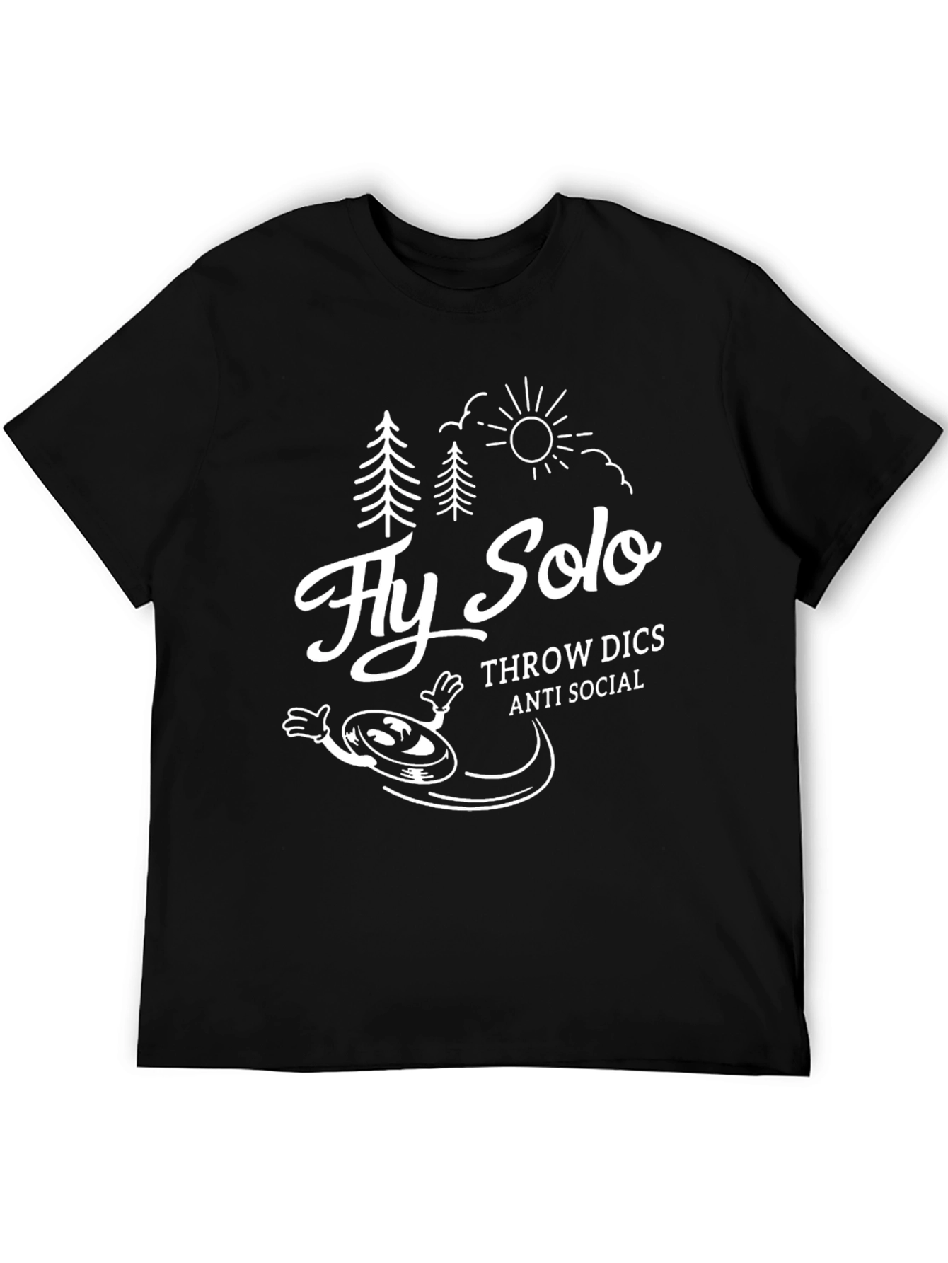 Fly Solo Disc Golf T-Shirt