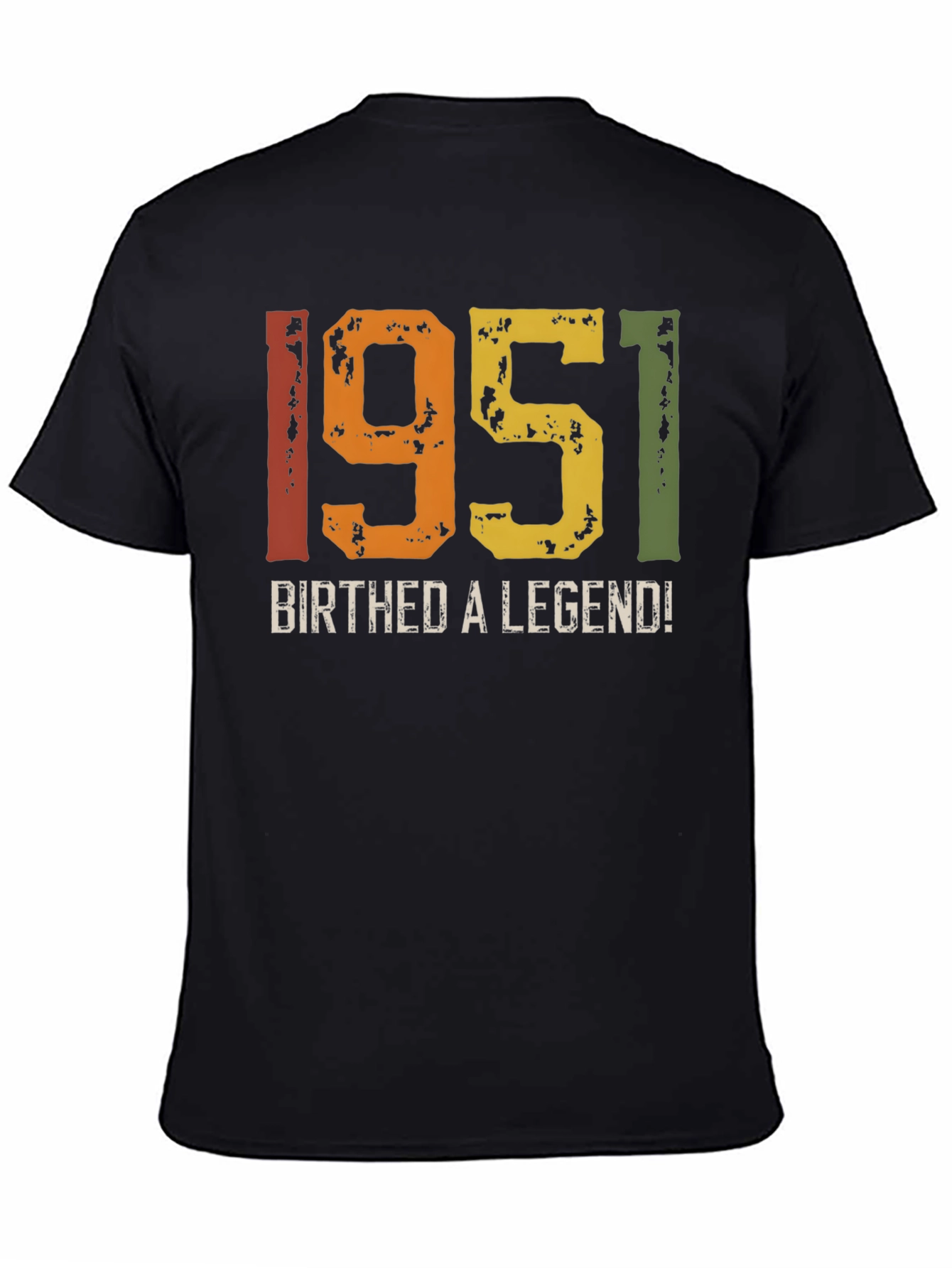 1951 Birthed a Legend Graphic Tee