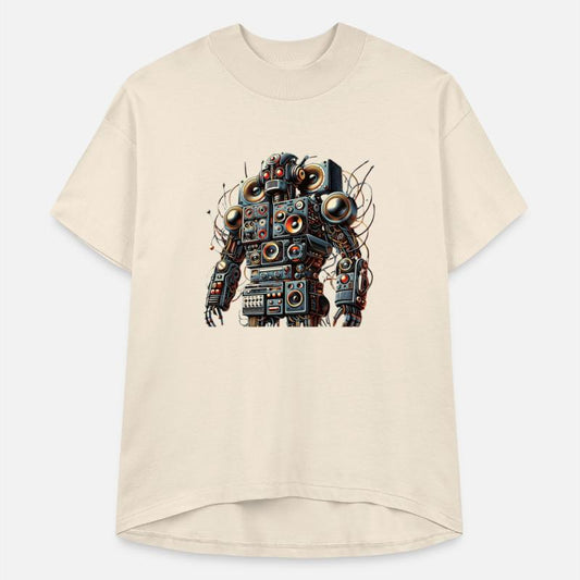 AI stereo mix robot Art