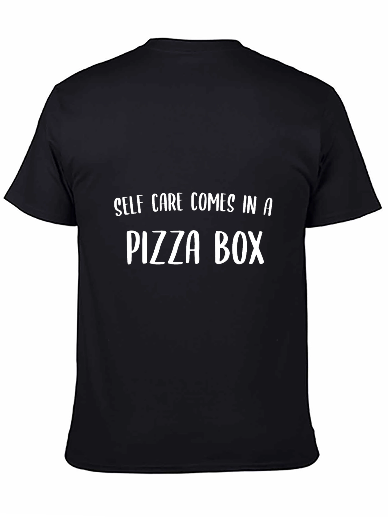 Self Care Pizza Box Graphic Tee