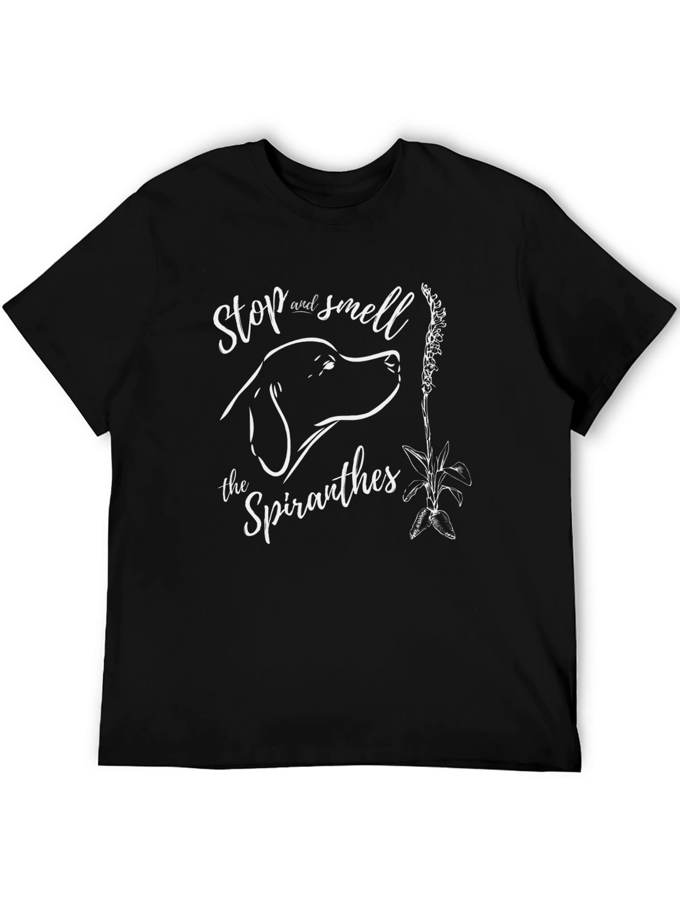 Stop and Smell the Spiranthes T-Shirt