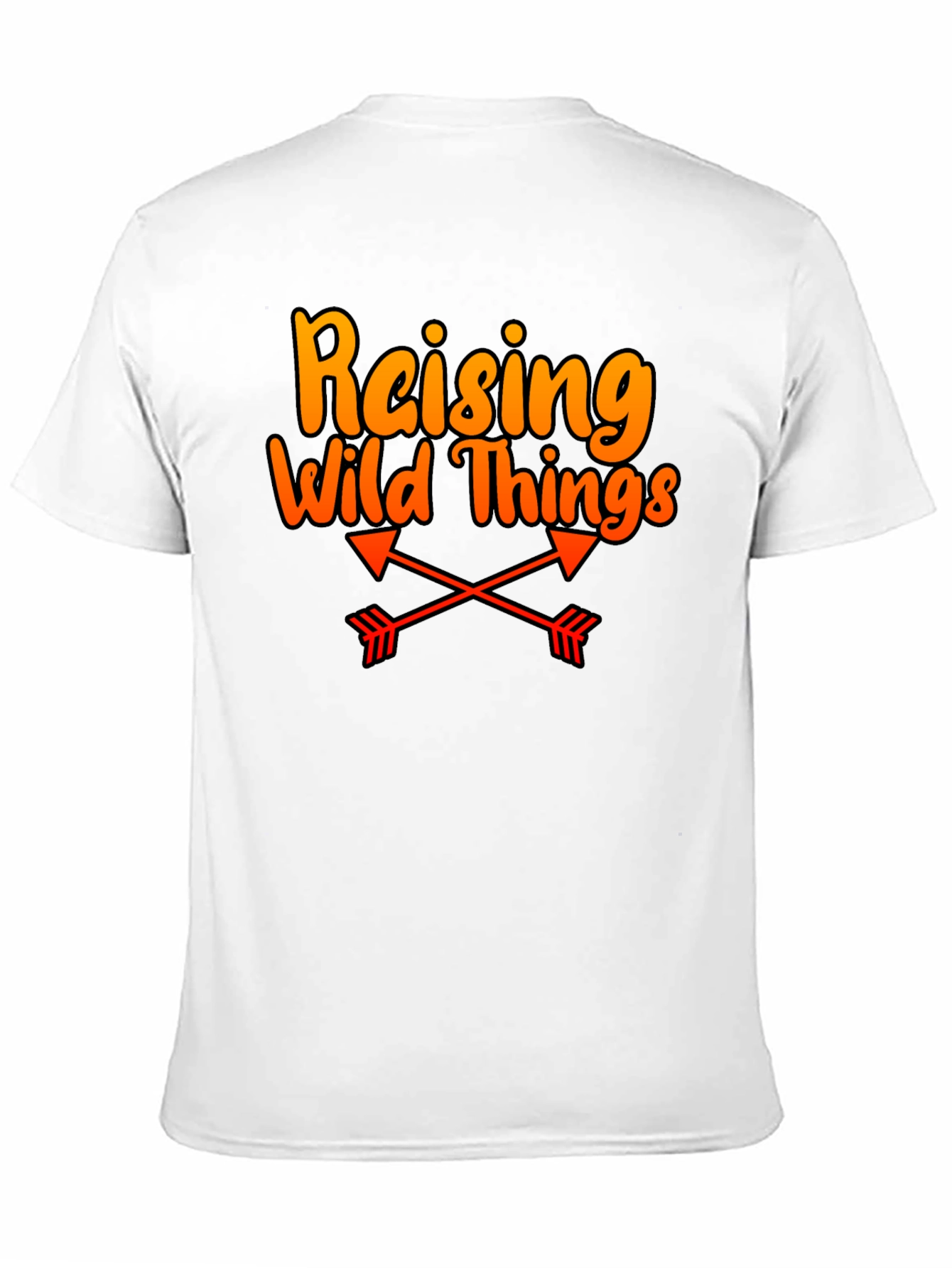 Raising Wild Things Graphic Tee