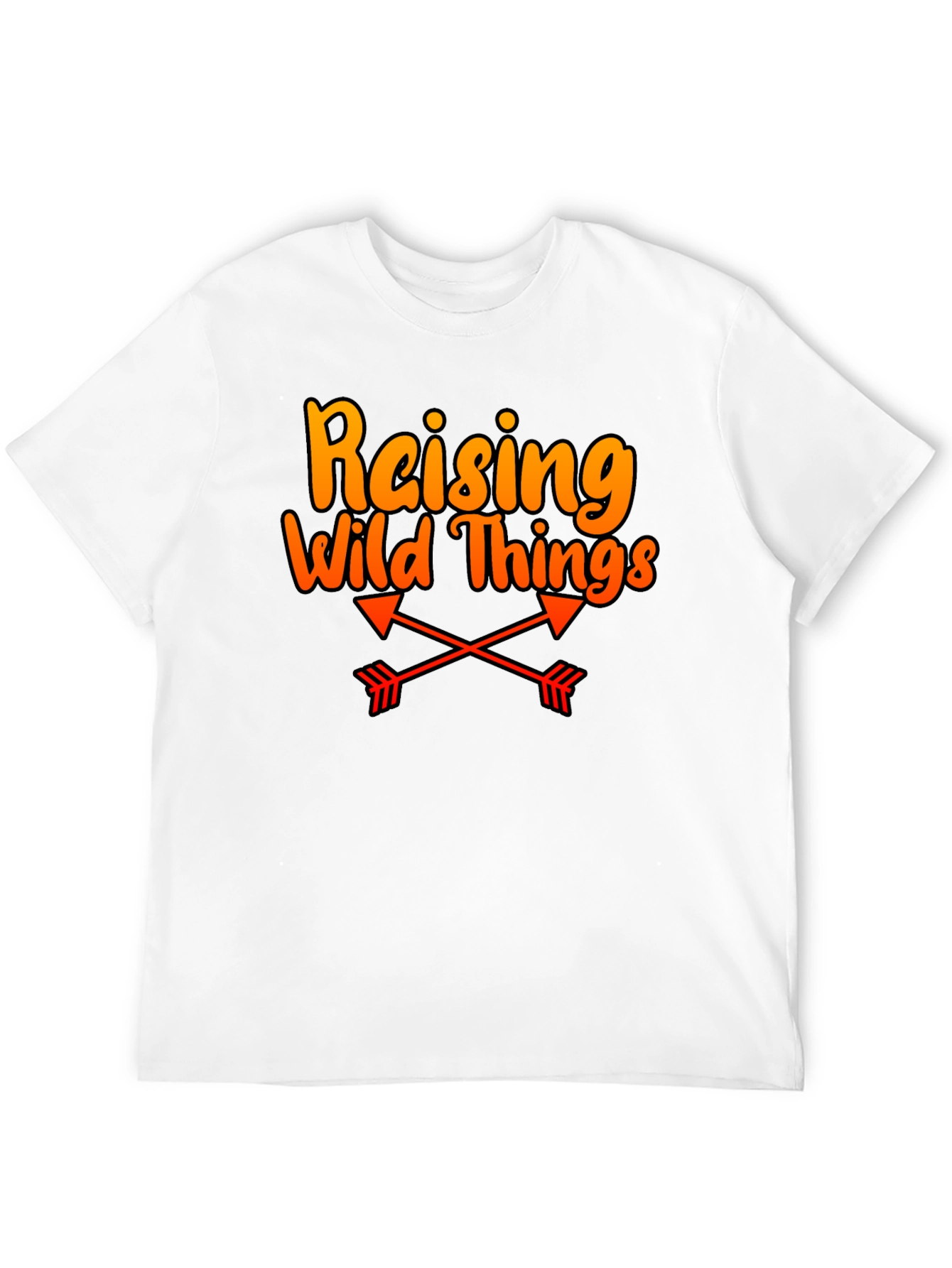 Raising Wild Things Graphic Tee