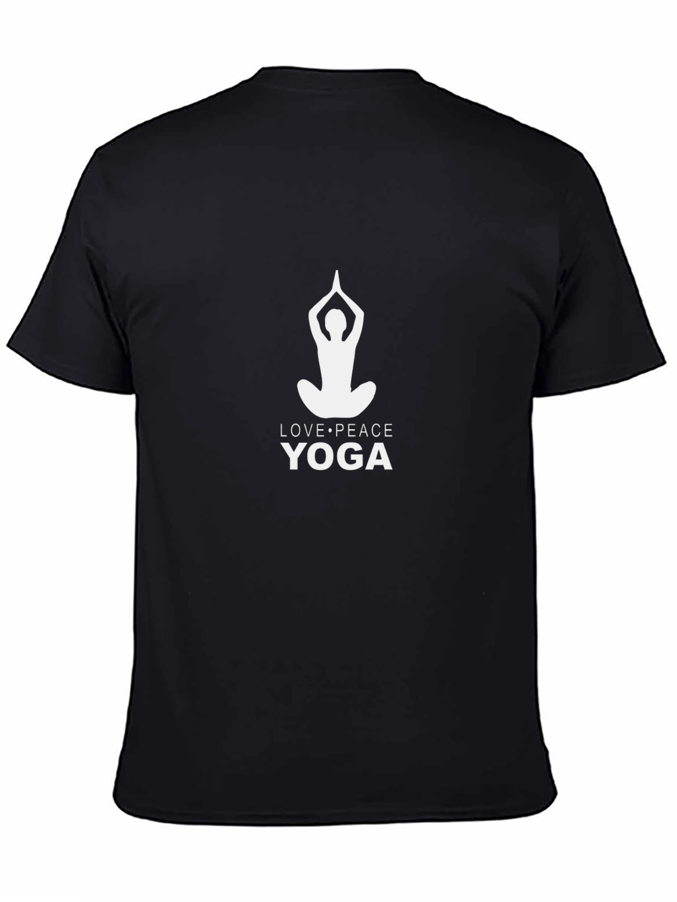 Yoga Love Peace Graphic Tee