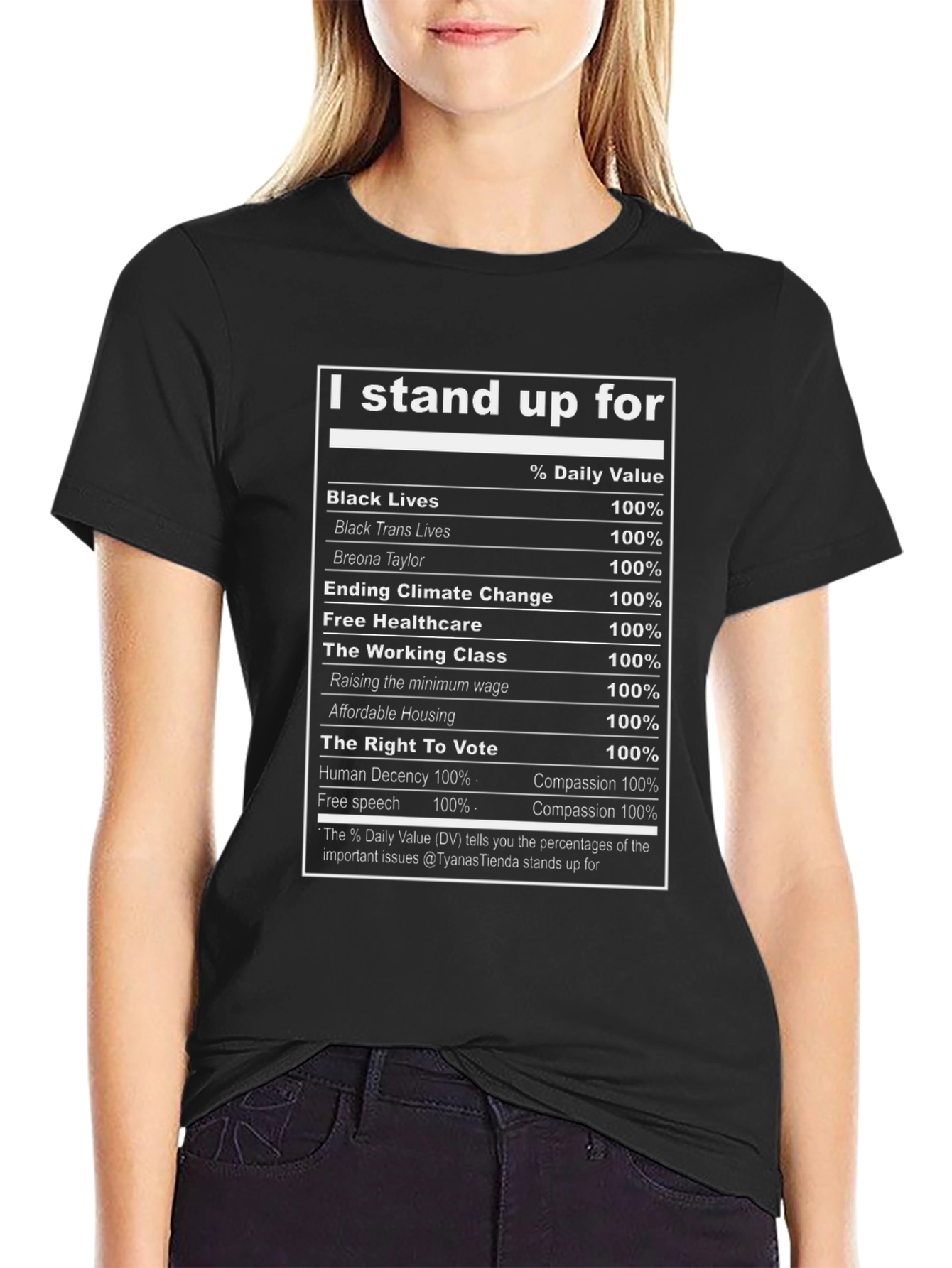 I Stand Up For Social Justice T-Shirt