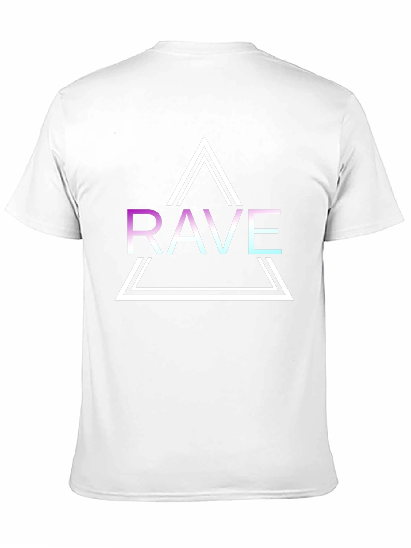 Rave Graphic T-Shirt - Cool Minimalist Design