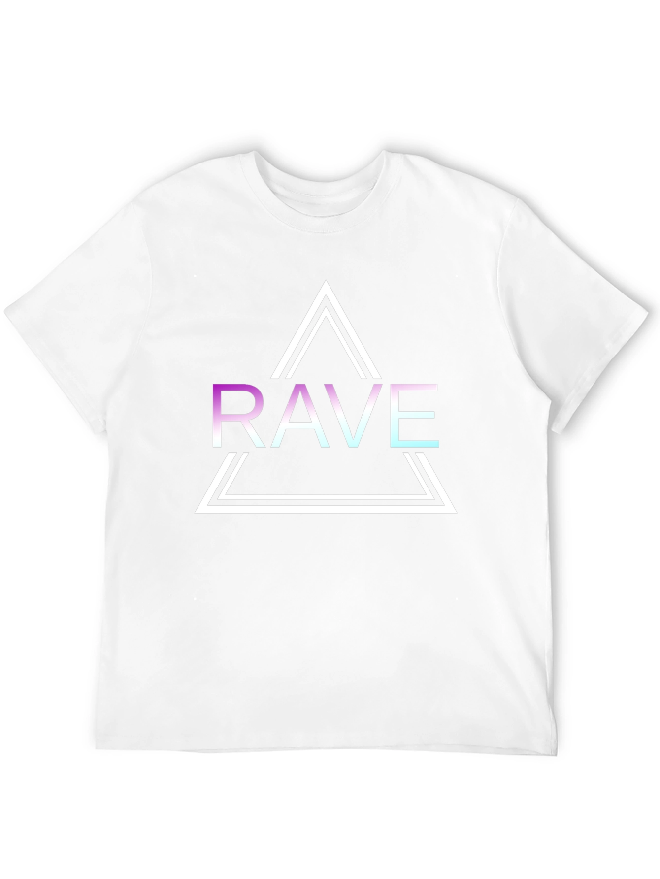 Rave Graphic T-Shirt - Cool Minimalist Design