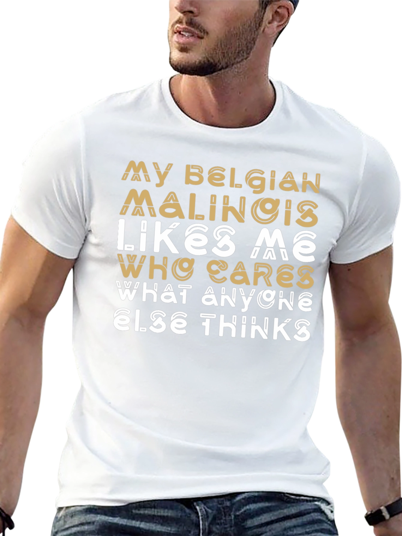 Belgian Malinois T-Shirt - Dog Lover Tee