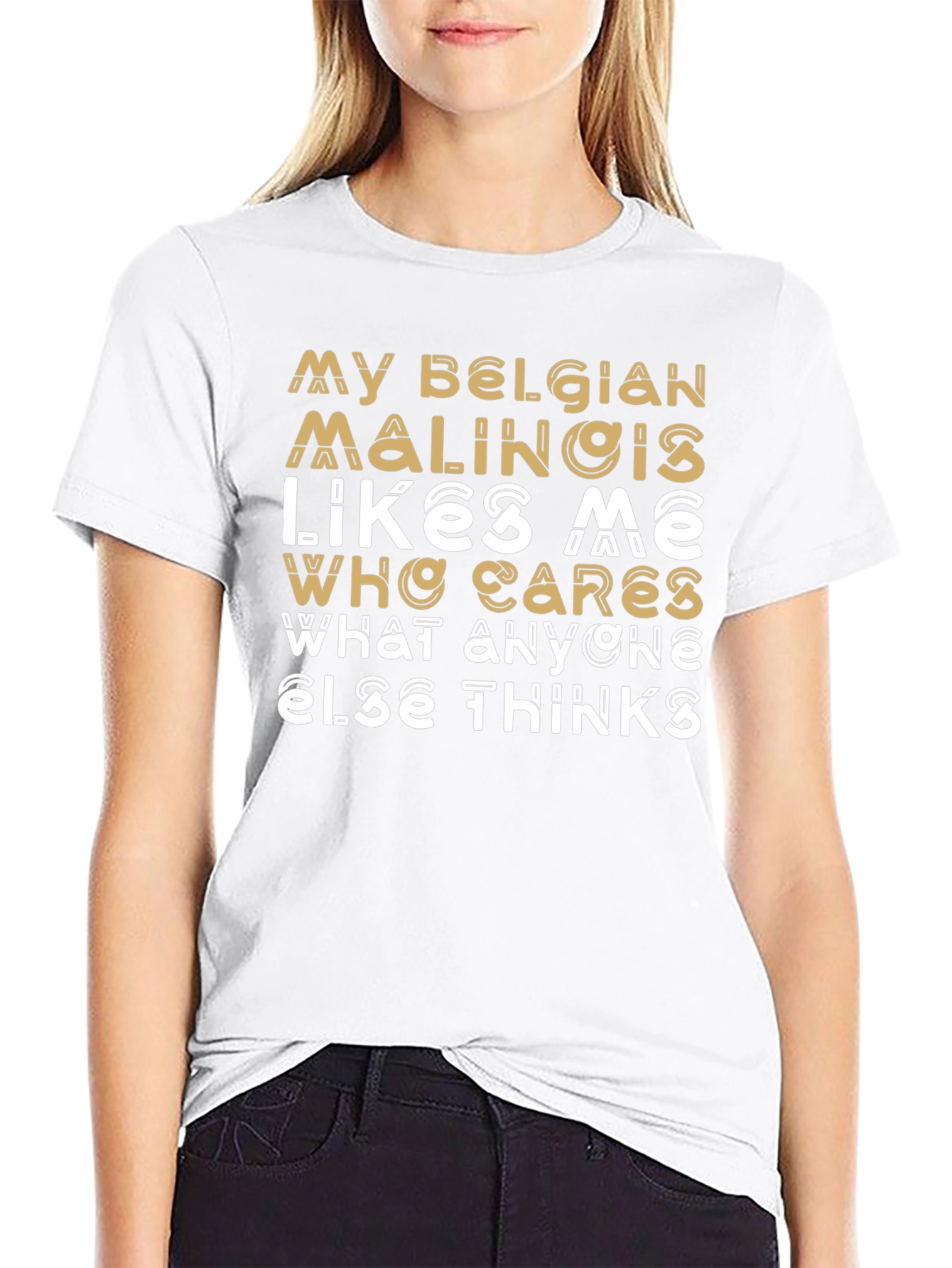 Belgian Malinois T-Shirt - Dog Lover Tee
