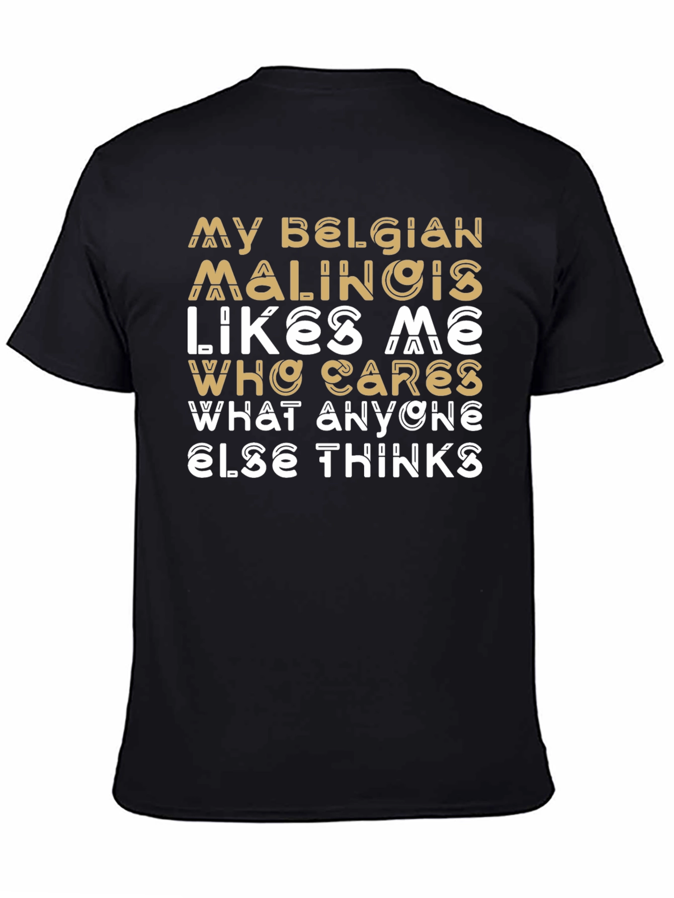 Belgian Malinois T-Shirt - Dog Lover Tee