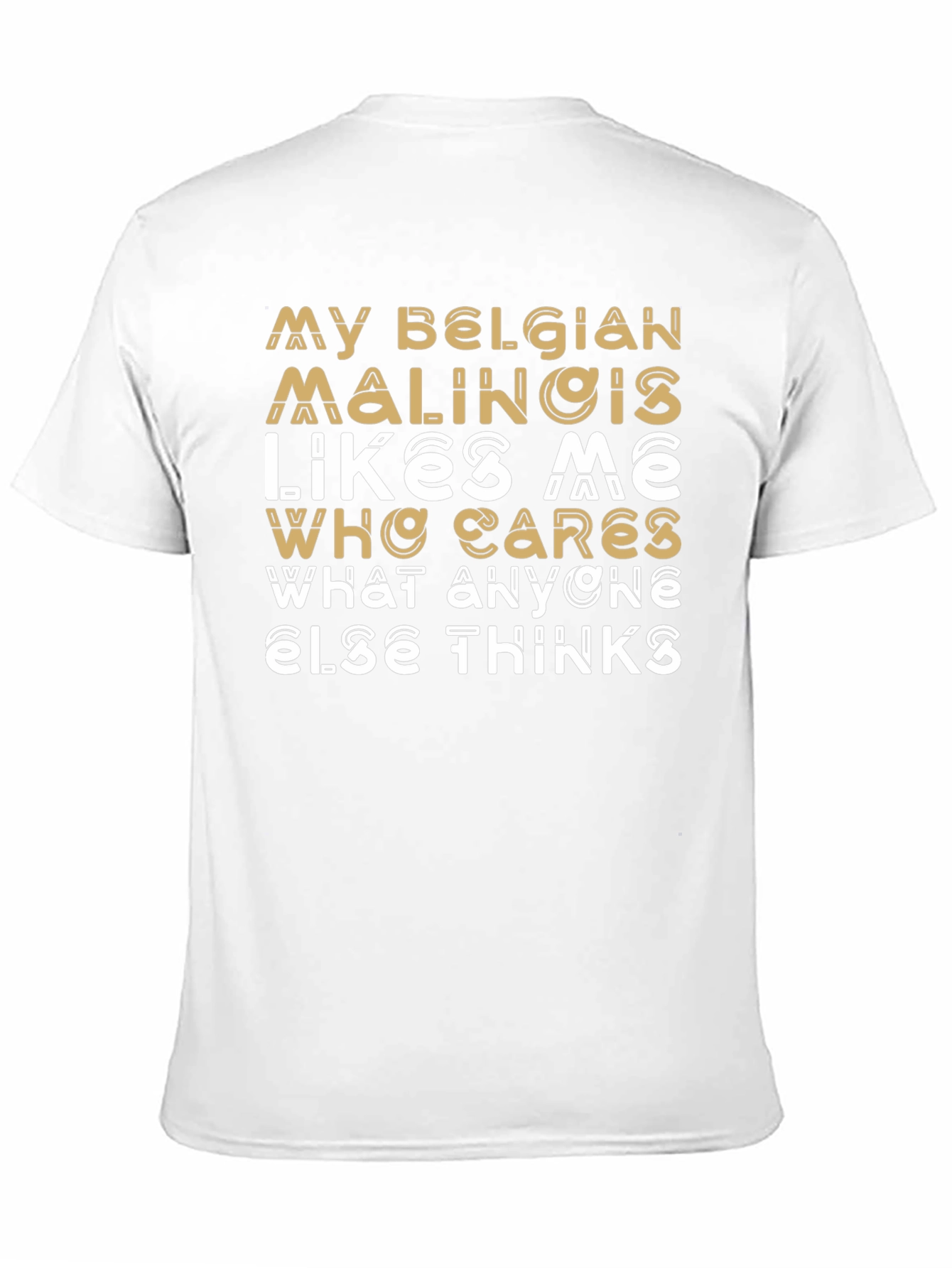 Belgian Malinois T-Shirt - Dog Lover Tee