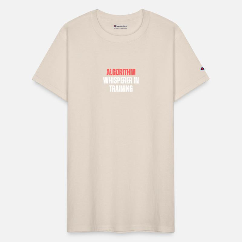 Algorithm Whisperer In Training Funny Coding Tech