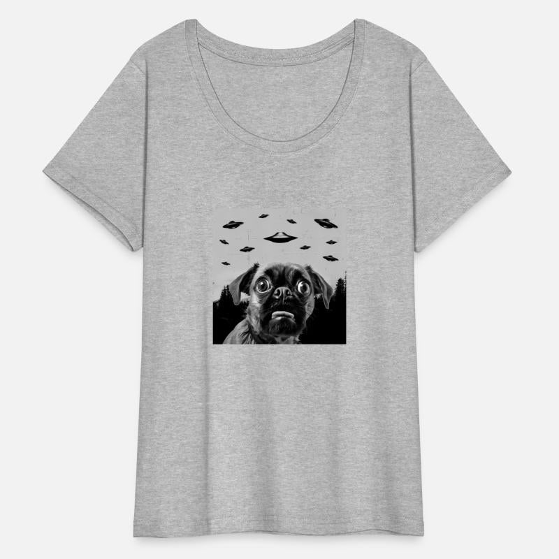 Alien Ufo Brussels Griffon Dog