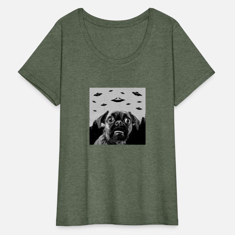 Alien Ufo Brussels Griffon Dog