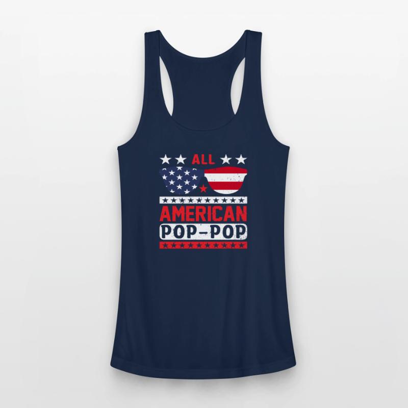 All American Pop pop Shirt