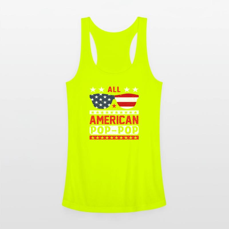 All American Pop pop Shirt