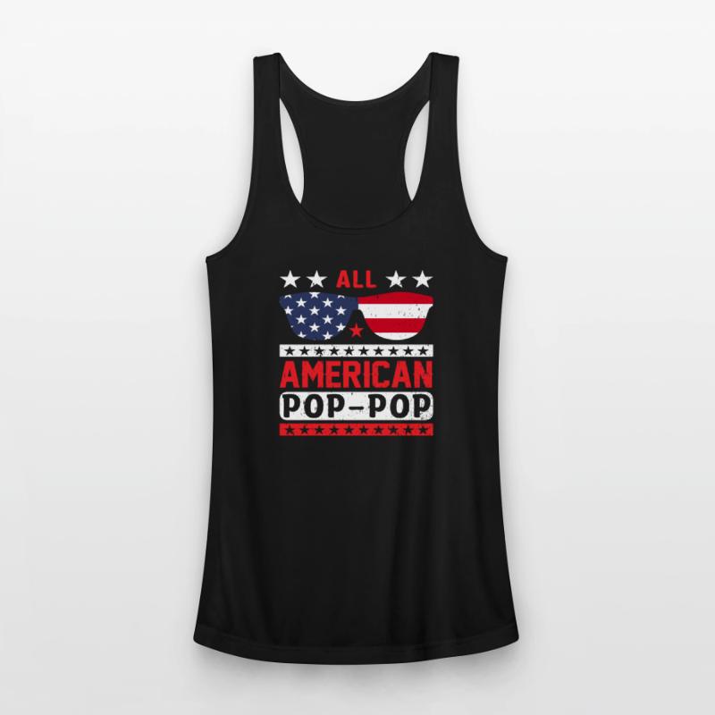 All American Pop pop Shirt