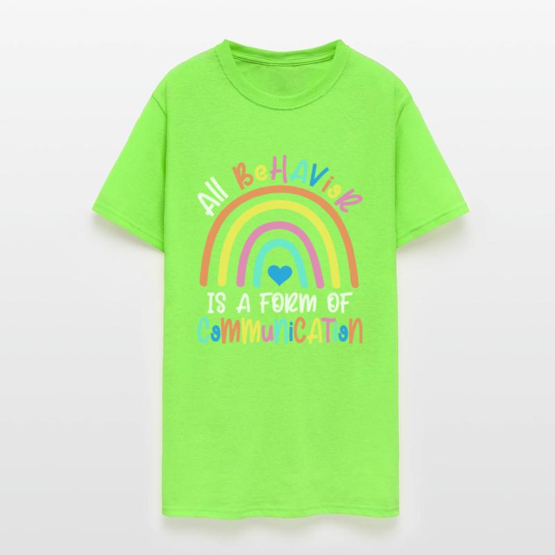 All Behavior Is A Form Of Communication Rainbow