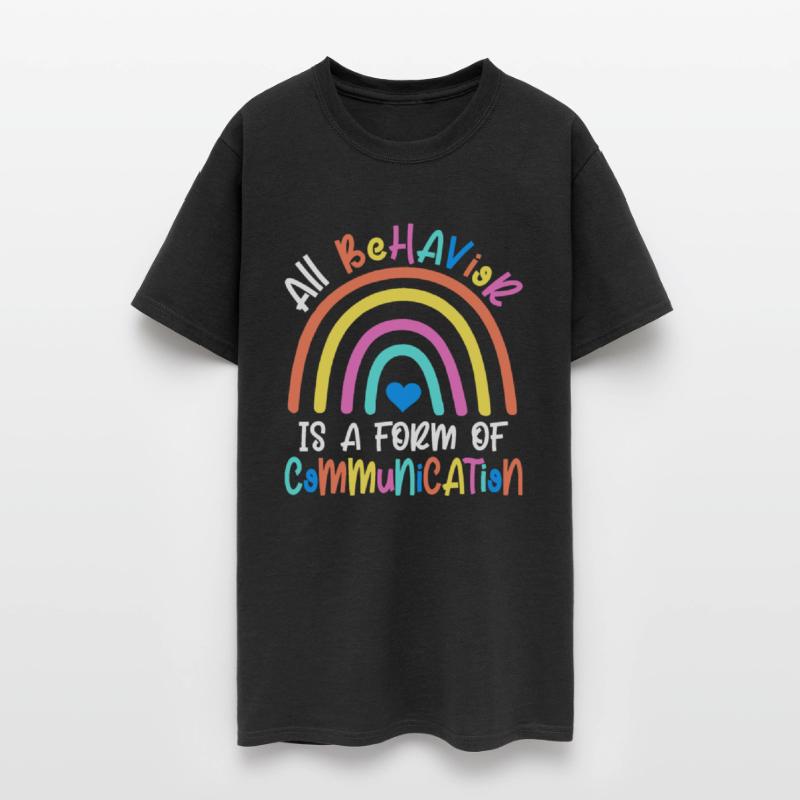 All Behavior Is A Form Of Communication Rainbow