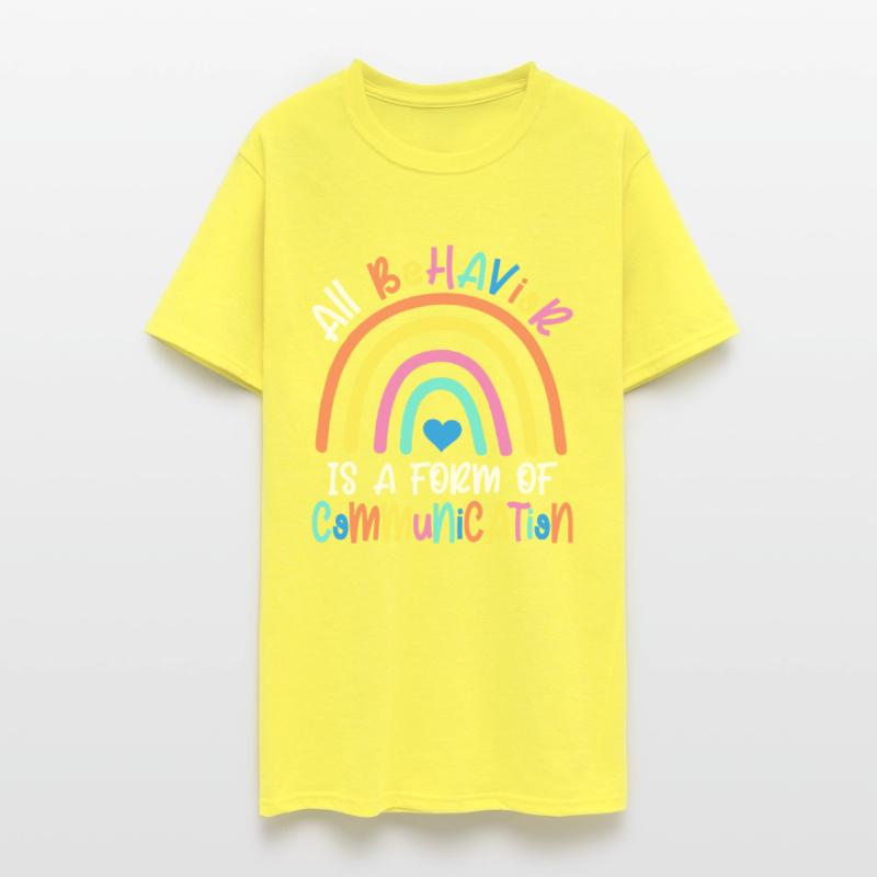 All Behavior Is A Form Of Communication Rainbow