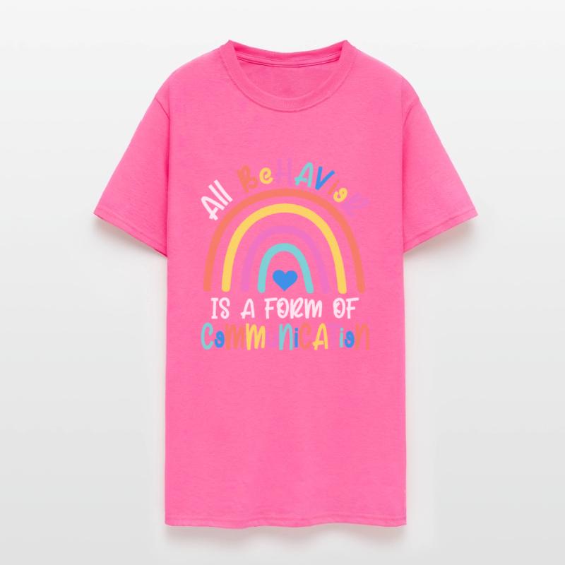 All Behavior Is A Form Of Communication Rainbow