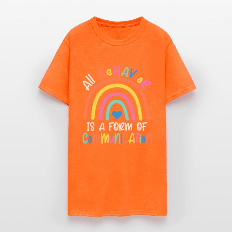 All Behavior Is A Form Of Communication Rainbow