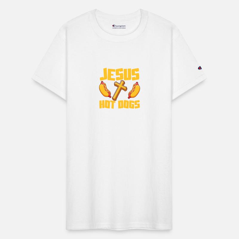 All I Need Is Jesus & Hot Dogs Foodie Wiener Hotdo