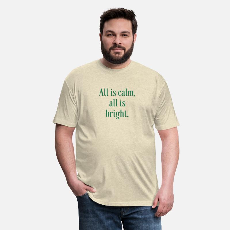 All is Calm, all is bright.