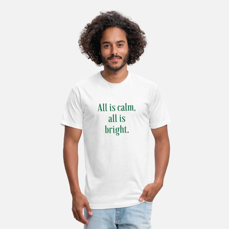 All is Calm, all is bright.