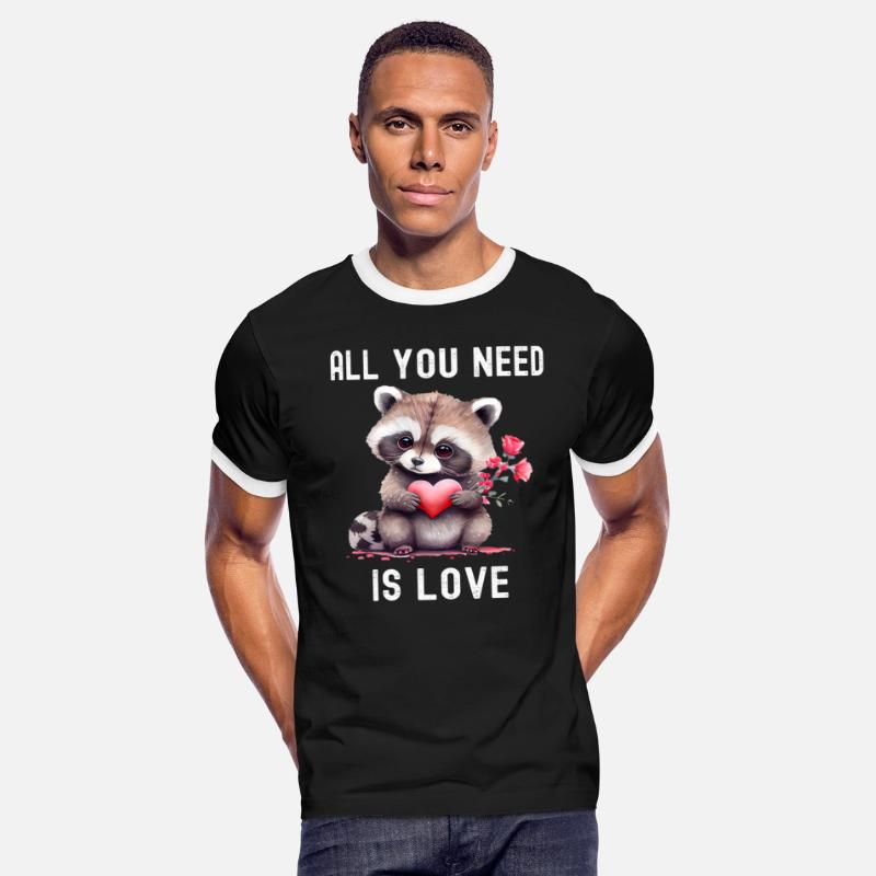 All you need is love with heart Animal Lover