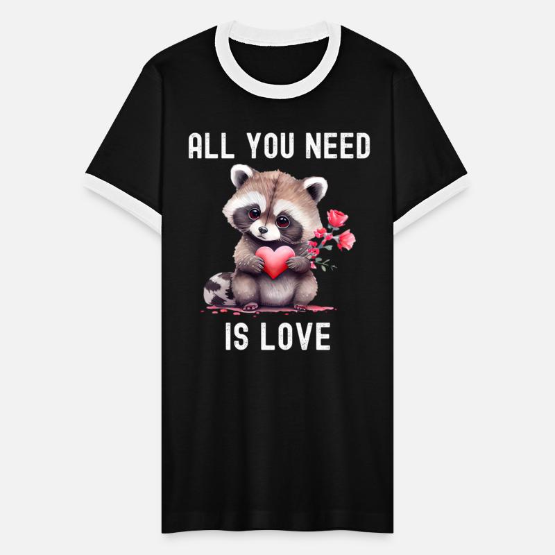 All you need is love with heart Animal Lover