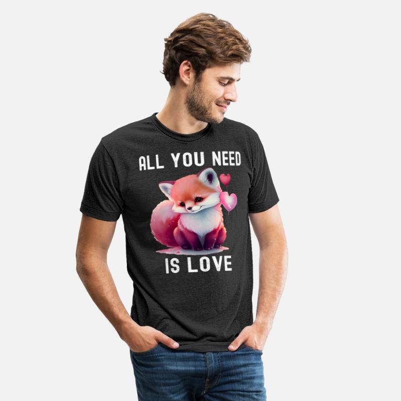 All you need is love with heart Owl Valentine's