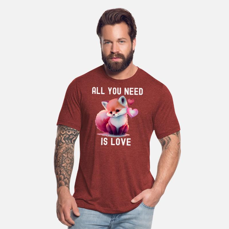 All you need is love with heart Owl Valentine's