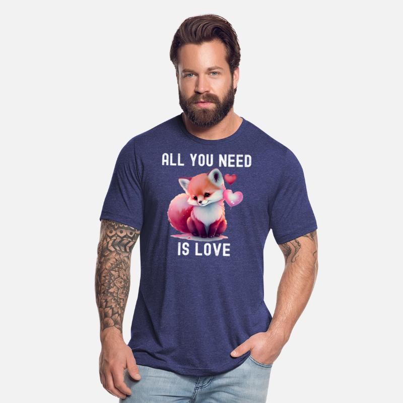 All you need is love with heart Owl Valentine's