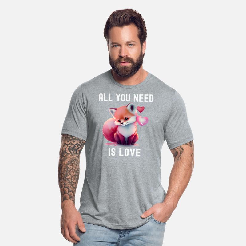 All you need is love with heart Owl Valentine's