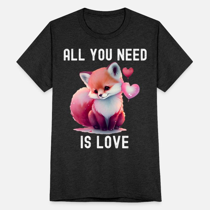 All you need is love with heart Owl Valentine's