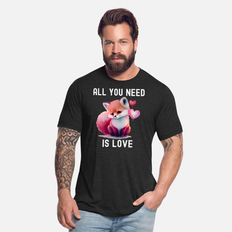All you need is love with heart Owl Valentine's
