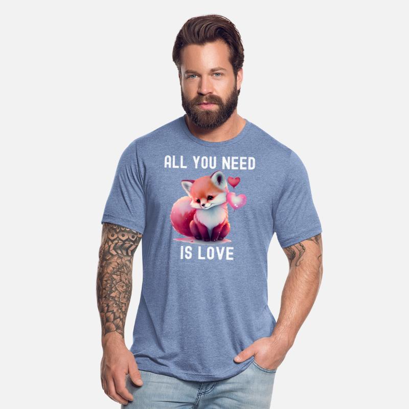 All you need is love with heart Owl Valentine's
