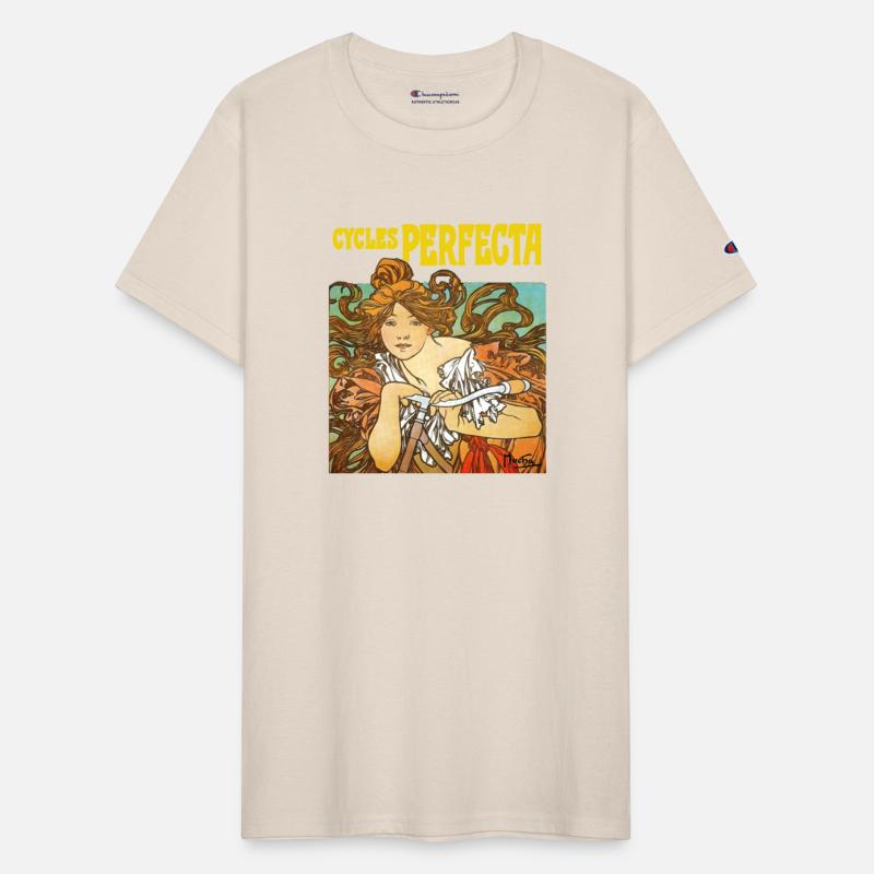 Alphonse Mucha - Cycles Perfecta
