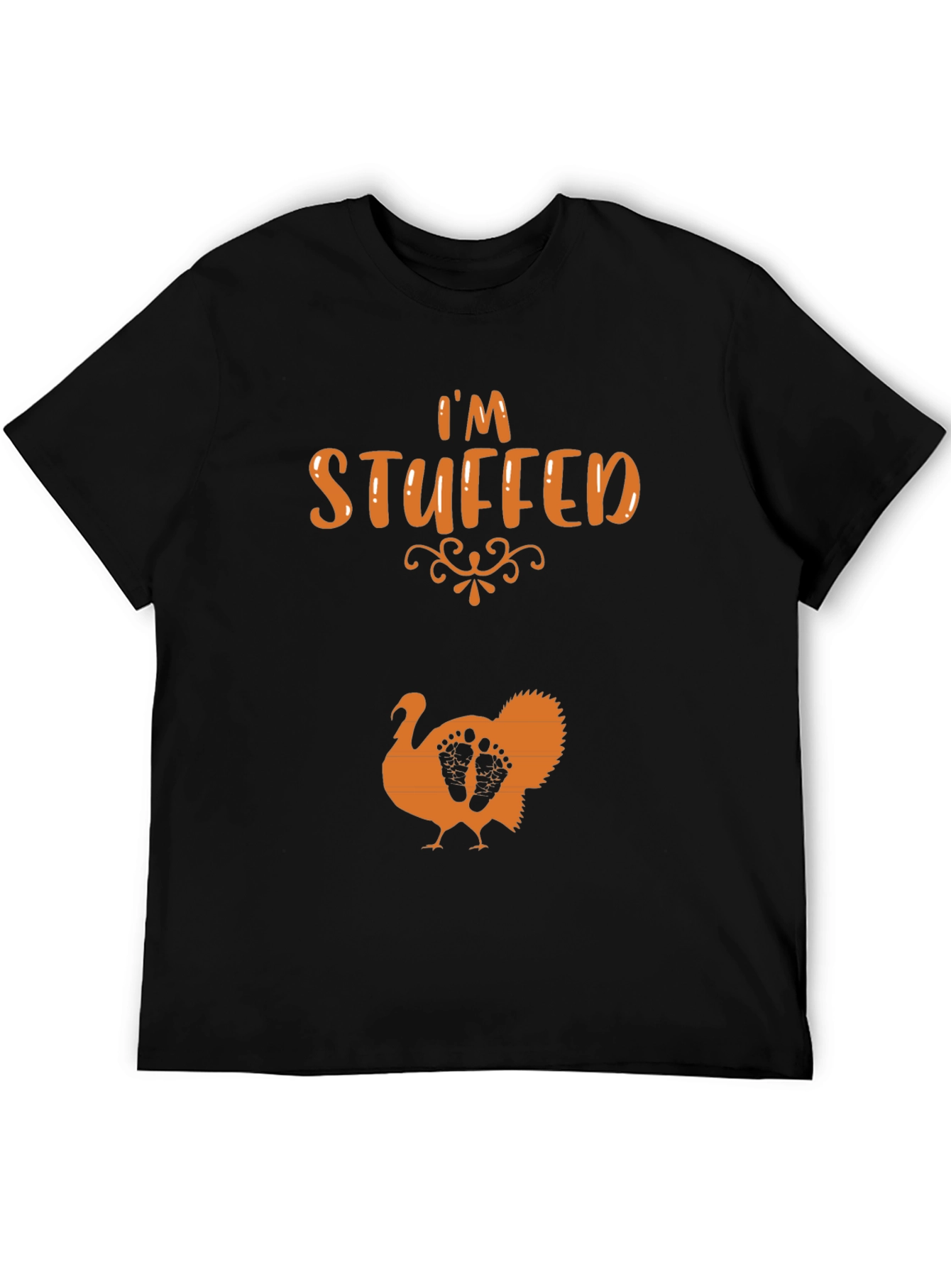 Im Stuffed Thanksgiving Pregnancy T-Shirt
