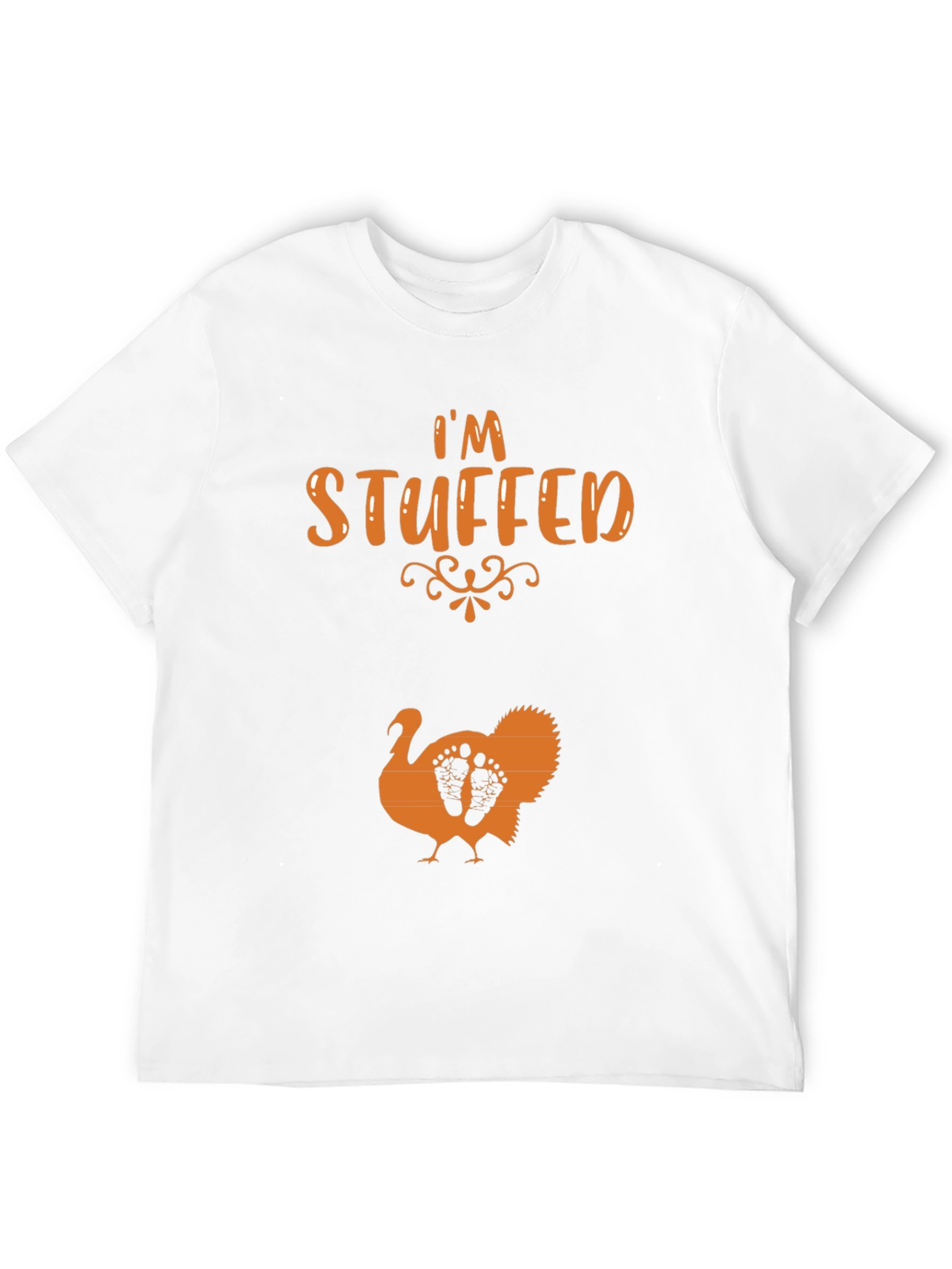 Im Stuffed Thanksgiving Pregnancy T-Shirt