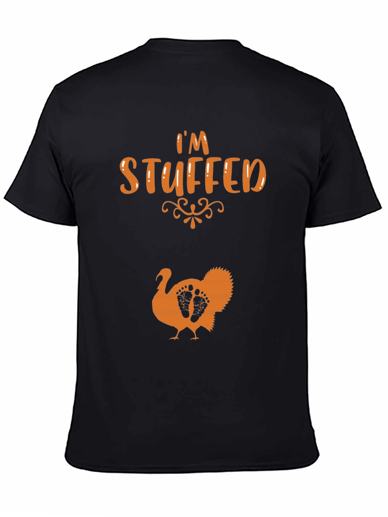 Im Stuffed Thanksgiving Pregnancy T-Shirt
