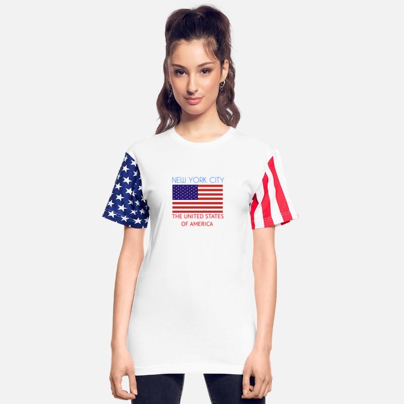 American flag design