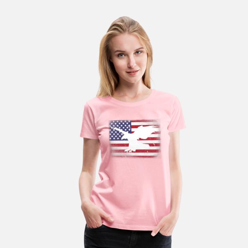 American Flag Eagle Usa 4Th Of July Patriotic