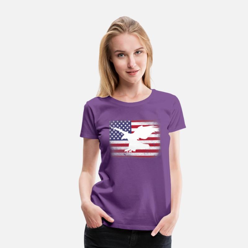 American Flag Eagle Usa 4Th Of July Patriotic